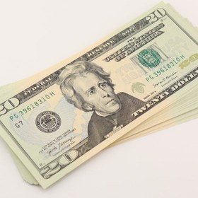 تصویر تک اسکناس ۲۰ دلار آمریکا ۲۰۱۷ 