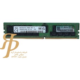 تصویر HPE RAM 64GB DDR4 3200aa 