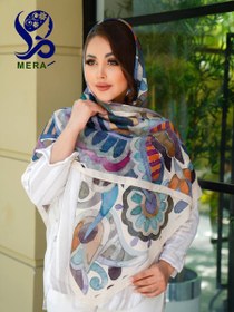 تصویر روسری آبرنگی (267) 