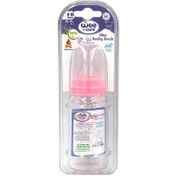 تصویر شیشه شیر B303 شماره ۲ وی کر 120 میلی لیتر Wee Care Glass Feeding BottleCode B303 No.2 120ml