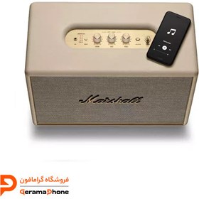 تصویر اسپیکر خانگی برند مارشال مدل WOBURNIII Marshall Woburn III Wireless Bluetooth Stereo Speaker