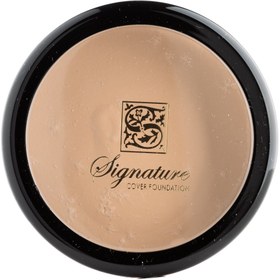 تصویر کرم گریم با کاور بالا دارای SPF 15 سیگنیچر 34 Signature Matte Mousse