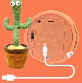 تصویر کاکتوس شارژی کاکتوس موزیکال