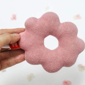 تصویر جغجغه مینیمال گل جغجغه ای