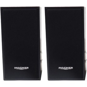 تصویر اسپیکر رومیزی MACHER MR-65 MACHER MR-65 6W MULTIMEDIA USB 2.0 SPEAKER