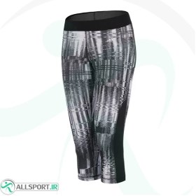 تصویر شلوارک زنانه آدیداس تکفیت 34 پرینت Adidas Techfit 34 Print Tight AA7211 