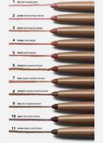 تصویر خط لب رود مدل Rhode 