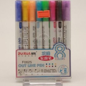 تصویر ماژیک زویکسوا ۸ رنگ 