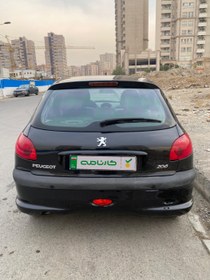 تصویر پژو 206 مدل 1393 ا Peugeot 206 5 Peugeot 206 5