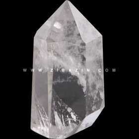 تصویر منشور سنگی کریستال کوارتز Crystal Quartz prism