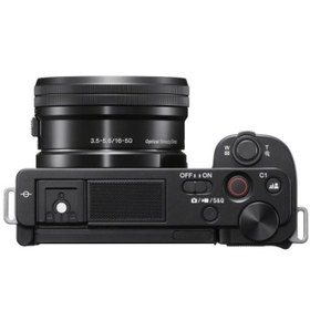 تصویر دوربین Sony ZV-E10 Mirrorless Camera with 16-50mm Lens Black Sony ZV-E10 Mirrorless Camera with 16-50mm Lens Black