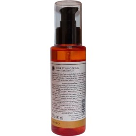 تصویر سرم حالت دهنده و نرم کننده مو سینره حجم ۱۰۰ میلی لیتر 