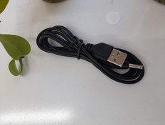 تصویر کابل شارژ نوکیا سوزنی درشت - مشکی 
