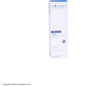 تصویر کرم پا اسکوویت ترمیم کننده قوی حاوی 10% اوره Strong restorative Skovit foot cream containing 10% urea