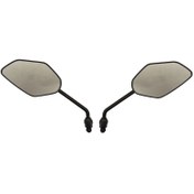 تصویر آینه موتور سیکلت یاماها مدل 155 مناسب برای ایروکس بسته 2 عددی 