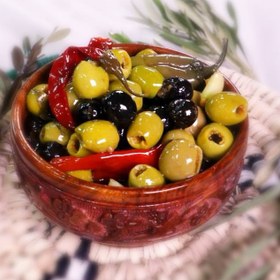 تصویر زیتون لبنانی 