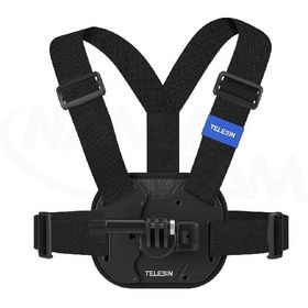 تصویر سینه‌بند دوربین های ورزشی تلسین TELESIN Quick-release Vest Chest Strap TELESIN Quick-release Vest Chest Strap