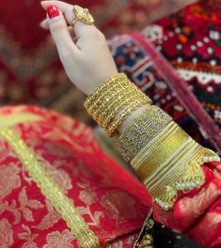 تصویر النگو خلیجی کد 20002 