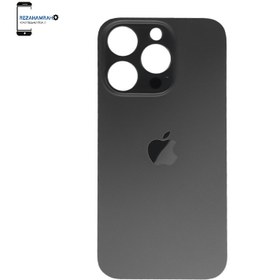 تصویر درب پشت آیفون 14پرو اورجینال - طلایی back cover iphone 14pro orginal