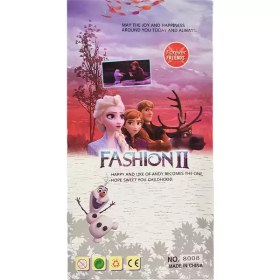 تصویر عروسک السا فروزن چشم تیله ای کد 8008 