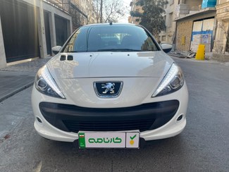 تصویر پژو 207i مدل 1396 ا Peugeot 207i manual TU5 Peugeot 207i manual TU5