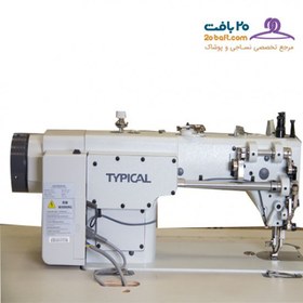 تصویر چرخ خیاطی اتوماتیک تیپیکال مدل GC303D دو پایه 