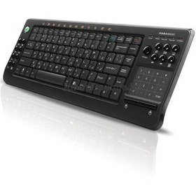 تصویر کیبورد فراسو اف سی آر 6700 آر اف ا Farassoo FCR-6700RF Entertainment Slim Keyboard With Smart Touchpad Farassoo FCR-6700RF Entertainment Slim Keyboard With Smart Touchpad