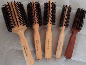 تصویر برس موی براشینگ و شنیون ا Brushing and hair brushes of Primex brand Brushing and hair brushes of Primex brand