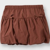 تصویر دامن نوزاد دختر قهوه ای دفکتو 