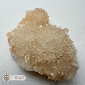 تصویر سنگ کلاستر کلسیت طبیعی کوچک 73 گرم 