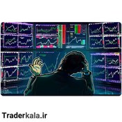 تصویر ماوس پد مخصوص بازی طرح ترید کد MPB1088 