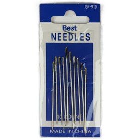 تصویر سوزن دست 10 تایی Best NEEDLES 