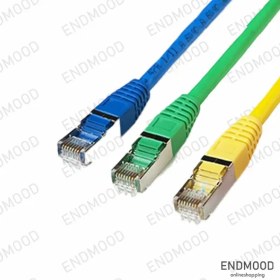 تصویر پچ کورد سوکت فلزی Cat6 FTP متا الکترونیک Mata Electronic 