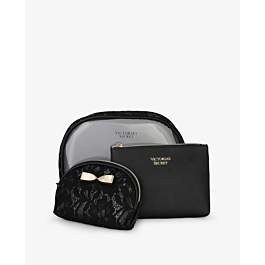تصویر کیف آرایشی بسته سه تایی Victoria's Secret مدل 4617 