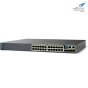 تصویر سوییچ 24 پورت سیسکو مدل WS-C2960S-24TS-L 