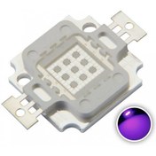 تصویر power led uv 10w 12v 