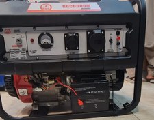 تصویر موتور برق بنزینی GGS 6500m---6.5 کاوا 