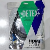 تصویر کابل HDMI 1.5 متری برند DeteX Plus پوست ماری 