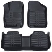 تصویر کفپوش خودرو جک KMC J7 مدل AM ۵ بعدی 