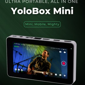 تصویر مانیتور سوئیچر YoloBox mini Portable Yolobox mini ultra portable