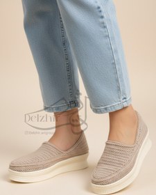 تصویر گیوه لژدار زنانه 