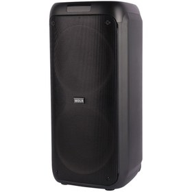 تصویر اسپیکر چمدانی بلوتوثی WDLR DR-8830 + میکروفون و ریموت کنترل WDLR DR-8830 Wireless Speaker