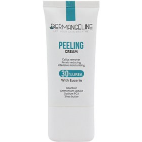 تصویر کرم لایه بردار حاوی اوسرین و اوره 30 درصد درم انجلین 50 میلی لیتر Dermangeline Peeling Cream 30 Percent Urea with Eucerin 50ml