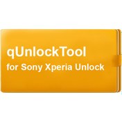 تصویر لایسنس qUnlockTool برای آنلاک شبکه Sony Xperia از طریق کابل 