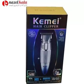 تصویر ماشین اصلاح موی سر و صورت شارژی کمی Kemei Professional Electric Hair Cut Machine KM-3231 م Kemei Professional Electric Hair Cut Machine KM-3231