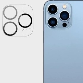 تصویر محافظ لنز دوربین آیفون ساده 