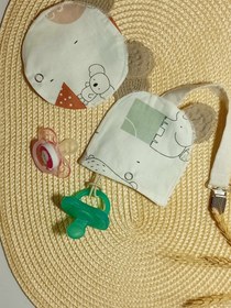 تصویر بند پستونک کیف دار 