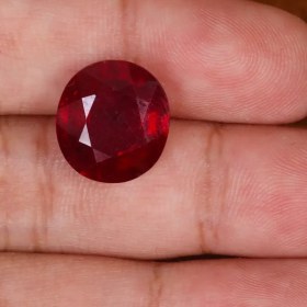 تصویر نگین یاقوت سرخ کد ۳۰۰۲۴ 
