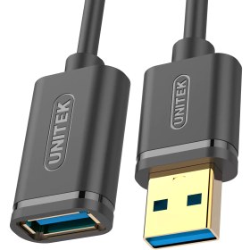 تصویر کابل افزایش طول USB3 یونیتک Y-C458GBK طول 1.5 متر 