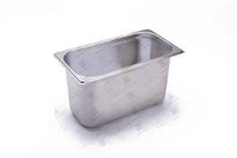 تصویر لگن بن ماری استیل ضخامت ۰.۸ مدل SF325 سایز ۱/۳ 